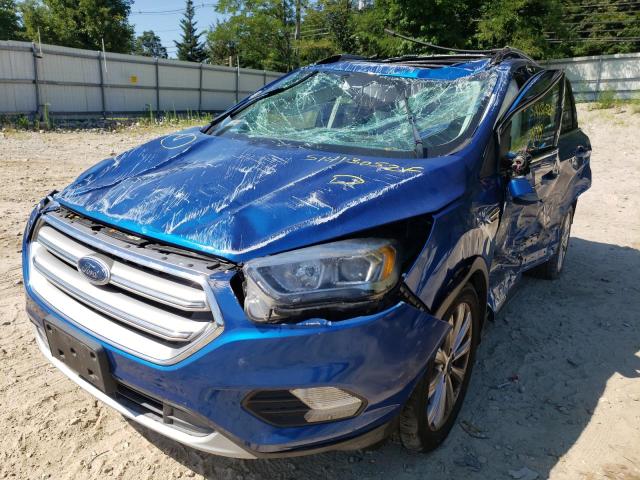 Photo 2 from auction – 2017 FORD ESCAPE TIT with VIN 1FMCU9J92HUC70074