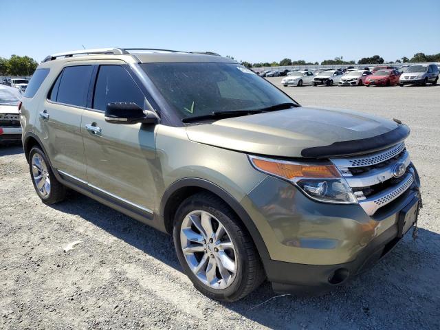 FORD EXPLORER X 2012 with VIN 1FMHK8D86CGA33488 - Photo from auction