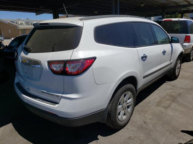 Photo 4 from auction – 2016 CHEVROLET TRAVERSE L with VIN 1GNKRFED2GJ226226