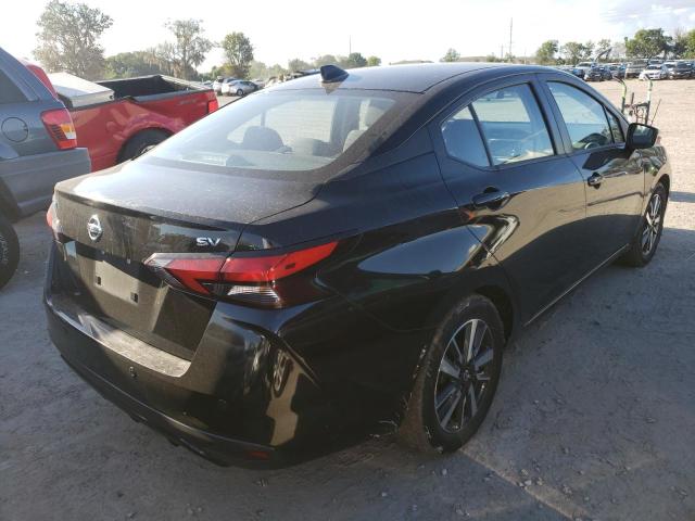 Photo 4 from auction – 2021 NISSAN VERSA SV with VIN 3N1CN8EV8ML887926