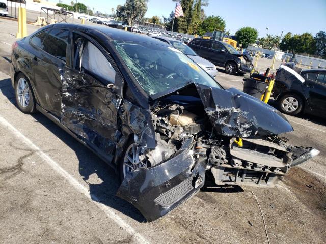 FORD FOCUS SE 2016 with VIN 1FADP3F22GL362885 - Photo from auction