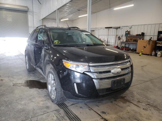 FORD EDGE LIMIT 2013 with VIN 2FMDK4KC1DBA41716 - Photo from auction