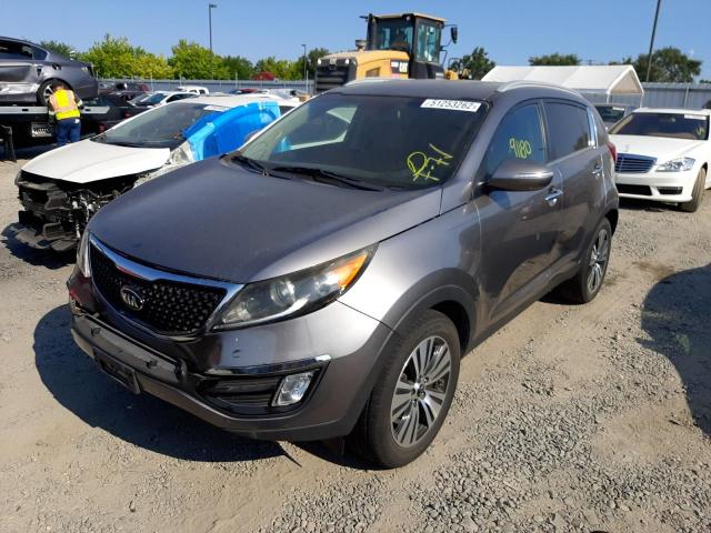 Photo 2 from auction – 2015 KIA SPORTAGE E with VIN KNDPC3AC5F7678677