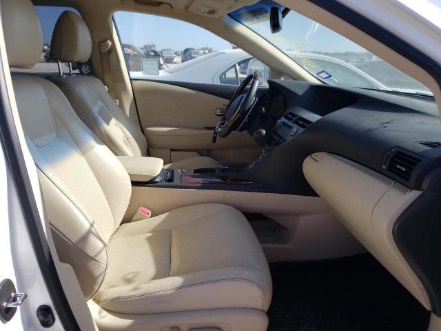 Photo 5 from auction – 2014 LEXUS RX 350 with VIN JTJZK1BA7E2010434