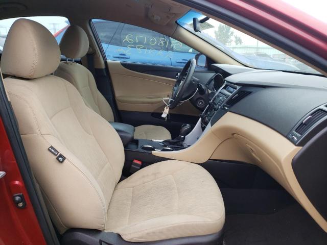Photo 5 from auction – 2011 HYUNDAI SONATA GLS with VIN 5NPEB4AC1BH147563
