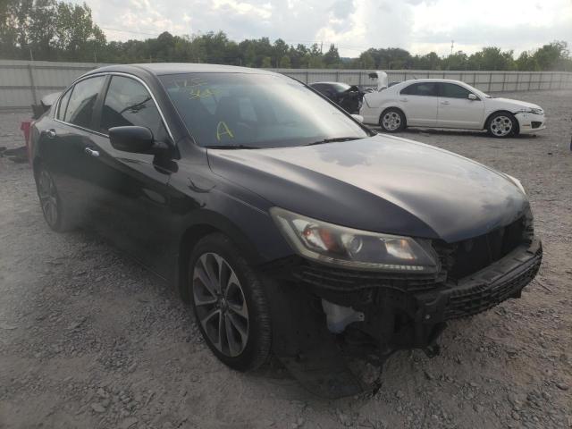 Photo 1 from auction – 2014 HONDA ACCORD SPO with VIN 1HGCR2F52EA174401