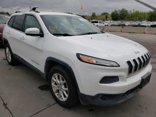 JEEP CHEROKEE L 2015 with VIN 1C4PJMCB2FW795073 - Photo from auction