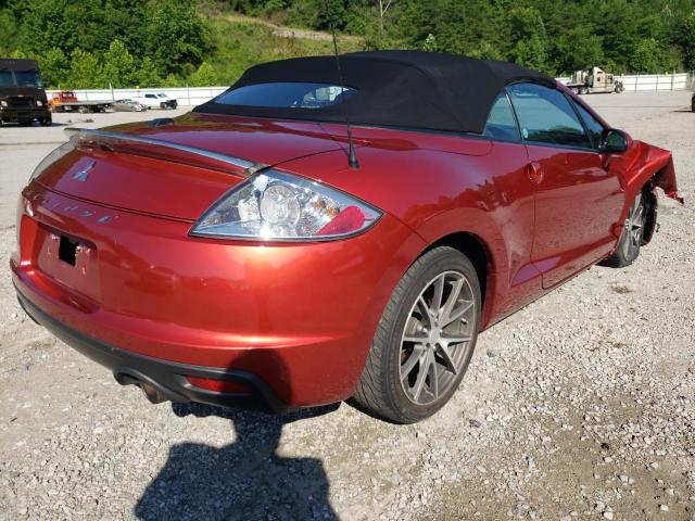 Photo 4 from auction – 2011 MITSUBISHI ECLIPSE SP with VIN 4A37L5EFXBE001255