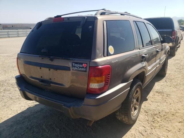Photo 4 from auction – 2001 JEEP GRAND CHER with VIN 1J4GW48S81C591036
