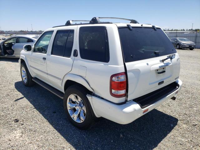 Photo 3 from auction – 2001 NISSAN PATHFINDER with VIN JN8DR09X81W580575