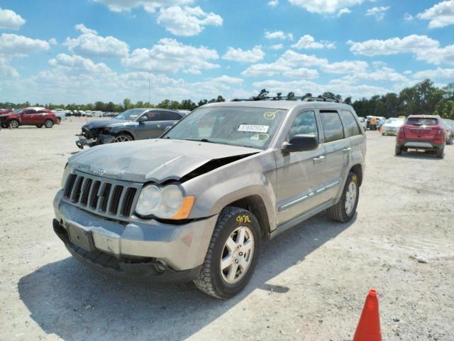 Photo 2 from auction – 2008 JEEP GRAND CHER with VIN 1J8GR48K18C102458