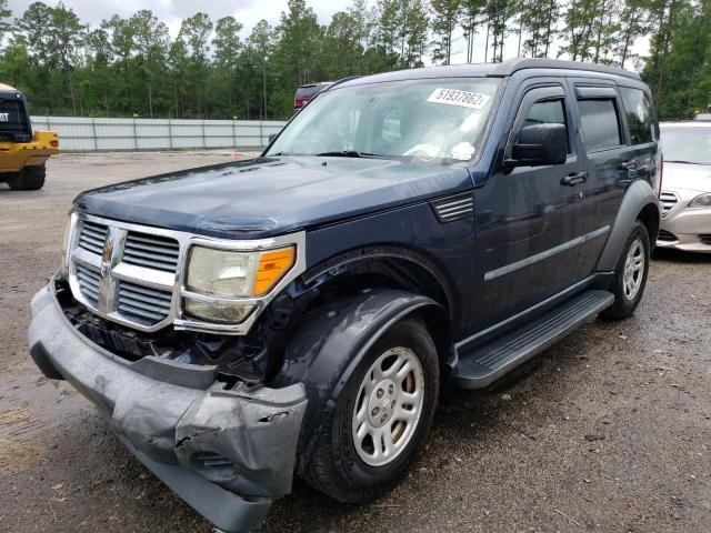 Photo 2 from auction – 2008 DODGE NITRO SXT with VIN 1D8GT28K58W100421