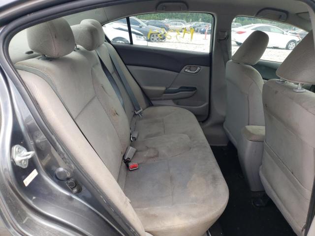 Photo 6 from auction – 2012 HONDA CIVIC LX with VIN 19XFB2F59CE012534