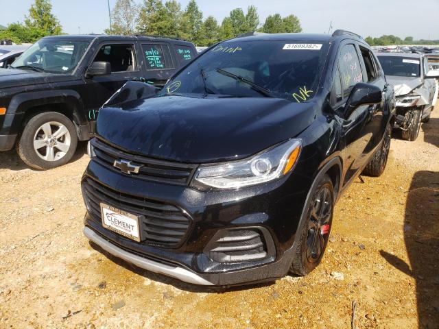 Photo 2 from auction – 2019 CHEVROLET TRAX 1LT with VIN 3GNCJLSB2KL396388
