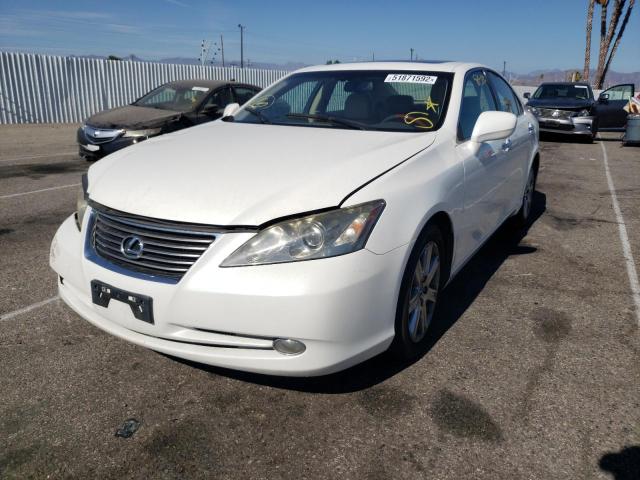 Photo 2 from auction – 2007 LEXUS ES 350 with VIN JTHBJ46G572011641