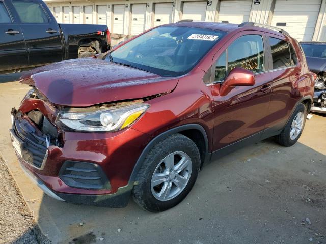 Photo 2 from auction – 2017 CHEVROLET TRAX 1LT with VIN 3GNCJLSB9HL243001