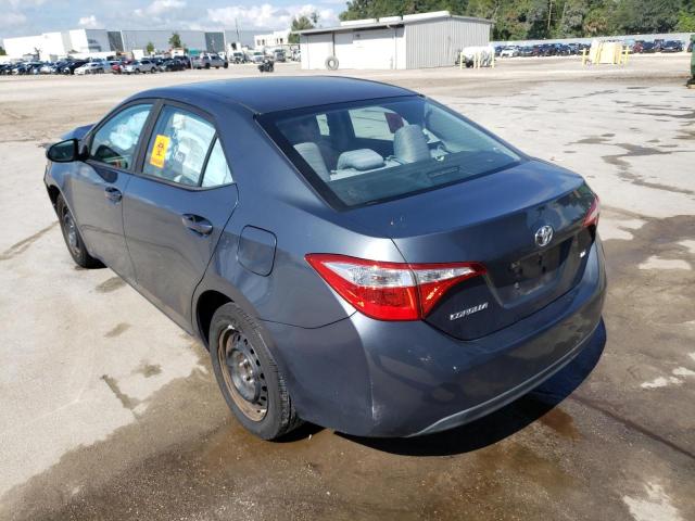 Photo 3 from auction – 2014 TOYOTA COROLLA L with VIN 5YFBURHE6EP154632
