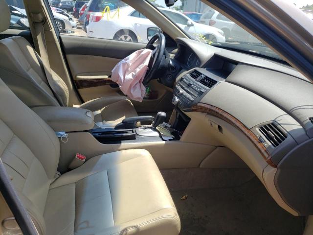 Photo 5 from auction – 2010 HONDA ACCORD EXL with VIN 1HGCP2F89AA071504