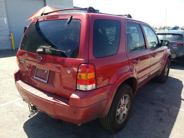 Photo 4 from auction – 2005 FORD ESCAPE LIM with VIN 1FMCU04165KE00169