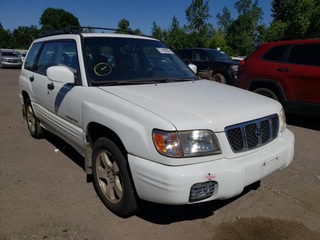 SUBARU FORESTER S 2002 with VIN JF1SF65642H736070 - Photo from auction