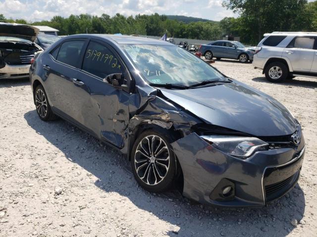 TOYOTA COROLLA L 2015 with VIN 2T1BURHE7FC343100 - Photo from auction