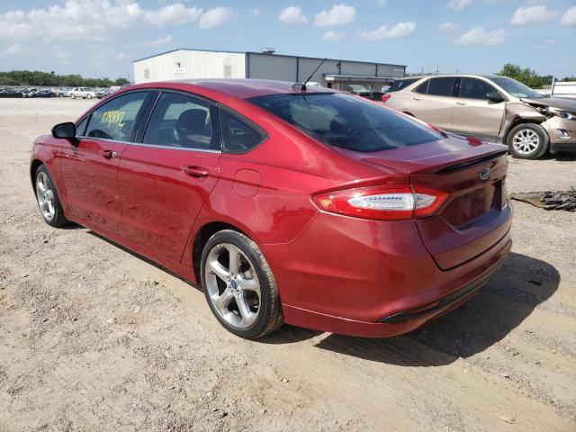 Photo 3 from auction – 2013 FORD FUSION SE with VIN 3FA6P0HR4DR110599