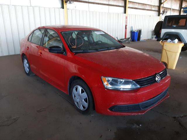 VOLKSWAGEN JETTA BASE 2012 with VIN 3VW2K7AJ6CM319162 - Photo from auction