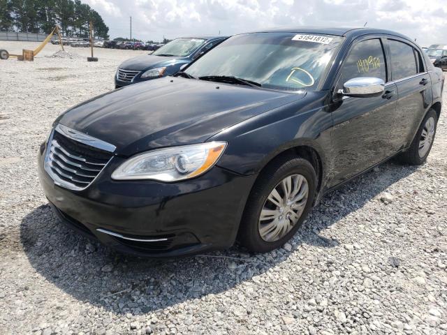 صورة رقم 2 من المزاد - 2014 CHRYSLER 200 LX مع VIN 1C3CCBAB0EN209852