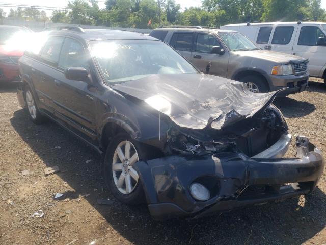 SUBARU OUTBACK OU 2007 with VIN 4S4BP62C677322301 - Photo from auction