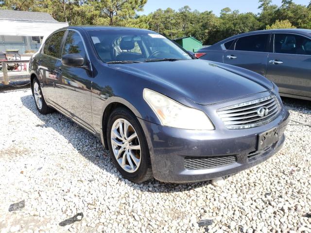 INFINITI G37 BASE 2009 with VIN JNKCV61E39M011624 - Photo from auction