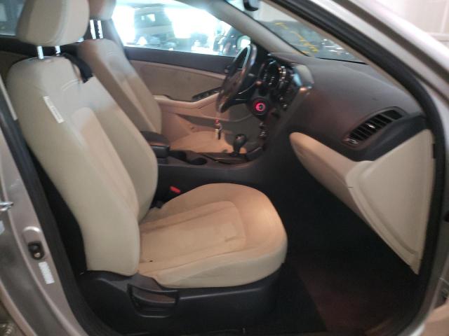 Photo 5 from auction – 2011 KIA OPTIMA LX with VIN KNAGM4A70B5099234