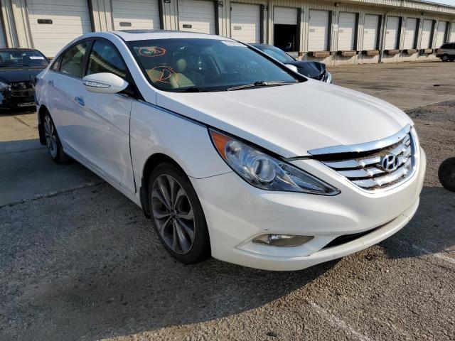 Photo 1 from auction – 2013 HYUNDAI SONATA SE with VIN 5NPEC4AB3DH595505