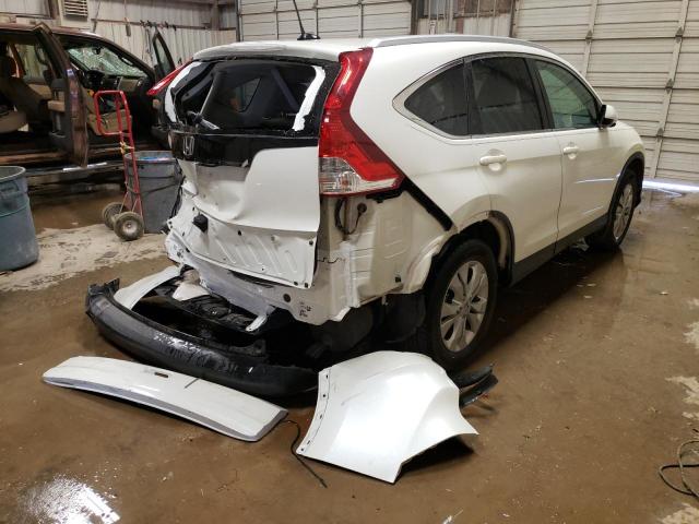 Photo 4 from auction – 2012 HONDA CR-V EXL with VIN 5J6RM3H7XCL040257