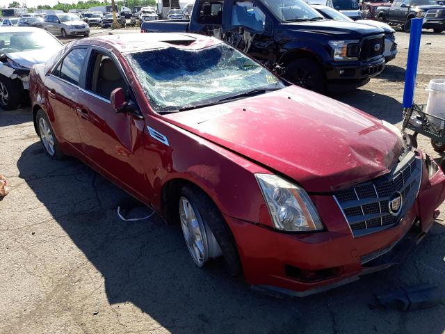 CADILLAC CTS 2009 with VIN 1G6DG577090138540 - Photo from auction