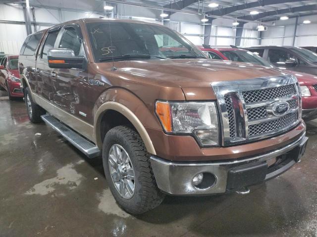 FORD F150 SUPER 2012 with VIN 1FTFW1ET5CFB10030 - Photo from auction