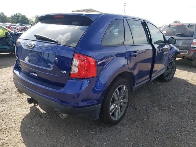 Photo 4 from auction – 2013 FORD EDGE SEL with VIN 2FMDK3JCXDBE36599