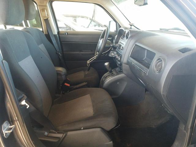 Photo 5 from auction – 2014 JEEP PATRIOT SP with VIN 1C4NJRBB2ED852467