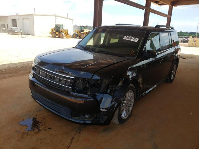 Photo 2 from auction – 2013 FORD FLEX SEL with VIN 2FMGK5C87DBD27969