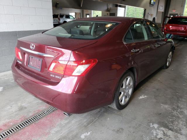 Photo 4 from auction – 2008 LEXUS ES 350 with VIN JTHBJ46G382258206