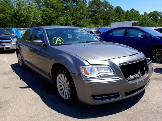 CHRYSLER 300 2012 with VIN 2C3CCAAG7CH312181 - Photo from auction