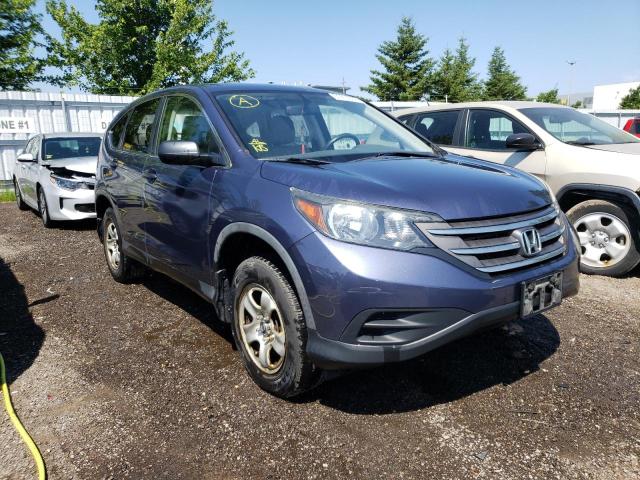 HONDA CR-V LX 2012 with VIN 2HKRM4H31CH110015 - Photo from auction