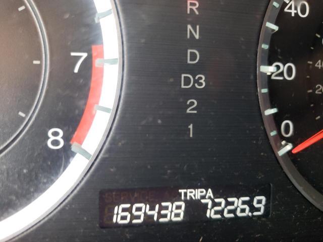 Photo 8 from auction – 2011 HONDA ACCORD EXL with VIN 1HGCP3F83BA024881
