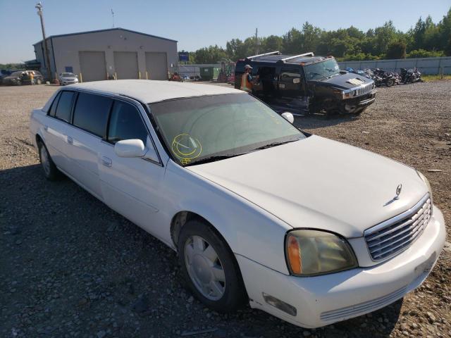 Photo 9 from auction – 2003 CADILLAC PROFESSION with VIN 1GEEH90Y43U550511