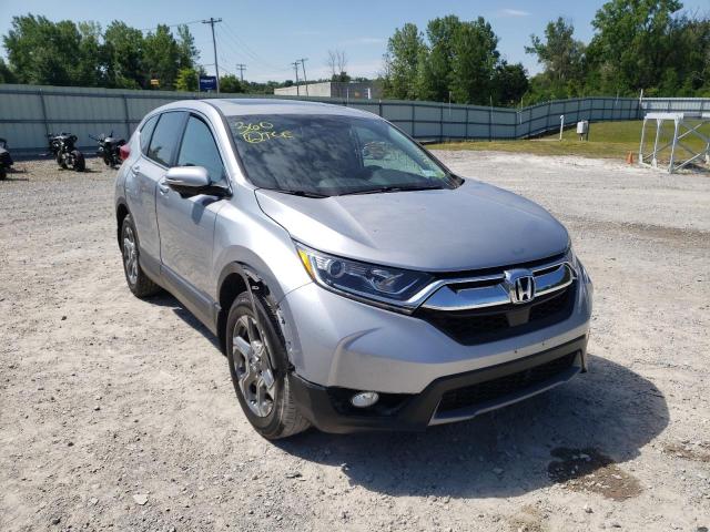 Photo 1 from auction – 2019 HONDA CR-V EX with VIN 2HKRW2H56KH134695