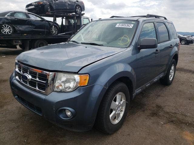 Photo 2 from auction – 2011 FORD ESCAPE XLT with VIN 1FMCU9DG9BKA60343
