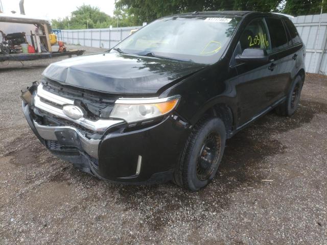 Photo 2 from auction – 2011 FORD EDGE LIMIT with VIN 2FMDK4KC6BBB22417