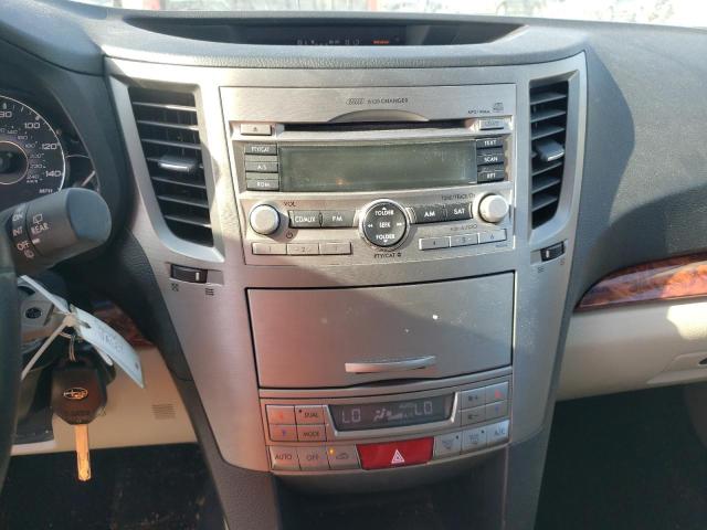 Photo 9 from auction – 2010 SUBARU OUTBACK 2. with VIN 4S4BRCJCXA3321029