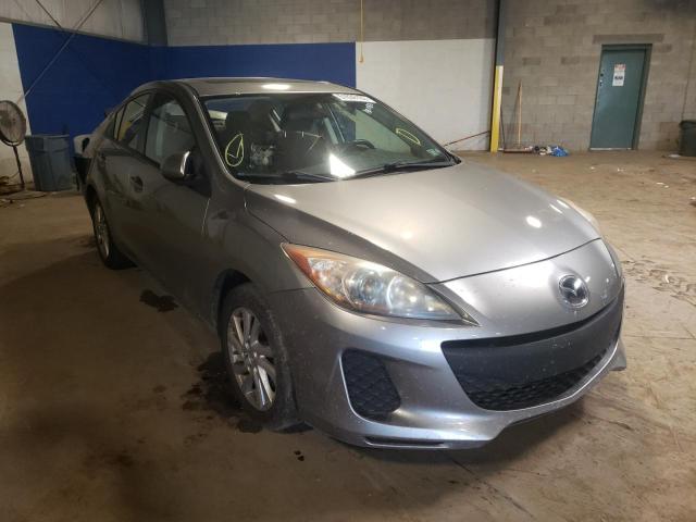 MAZDA 3 I 2012 with VIN JM1BL1V87C1582391 - Photo from auction