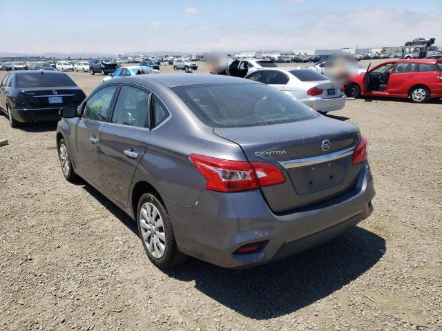 Photo 3 from auction – 2016 NISSAN SENTRA S with VIN 3N1AB7AP0GY306766