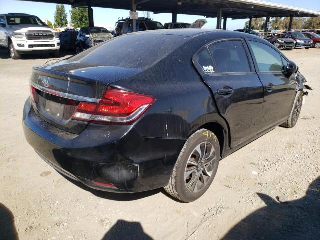 Photo 4 from auction – 2013 HONDA CIVIC EX with VIN 19XFB2F81DE210312